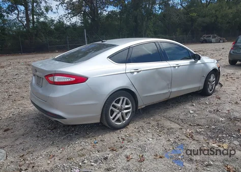 2016 Ford Fusion Se из США, поврежденный, VIN 3FA6P0H74GR368964